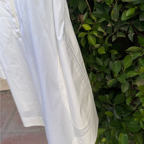 Lafayette 148 white tunic with pockets - Picture 4 of 5